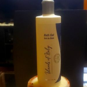 Islands Of Italy- Bath Gel-Gel de Bain) 8fl oz.